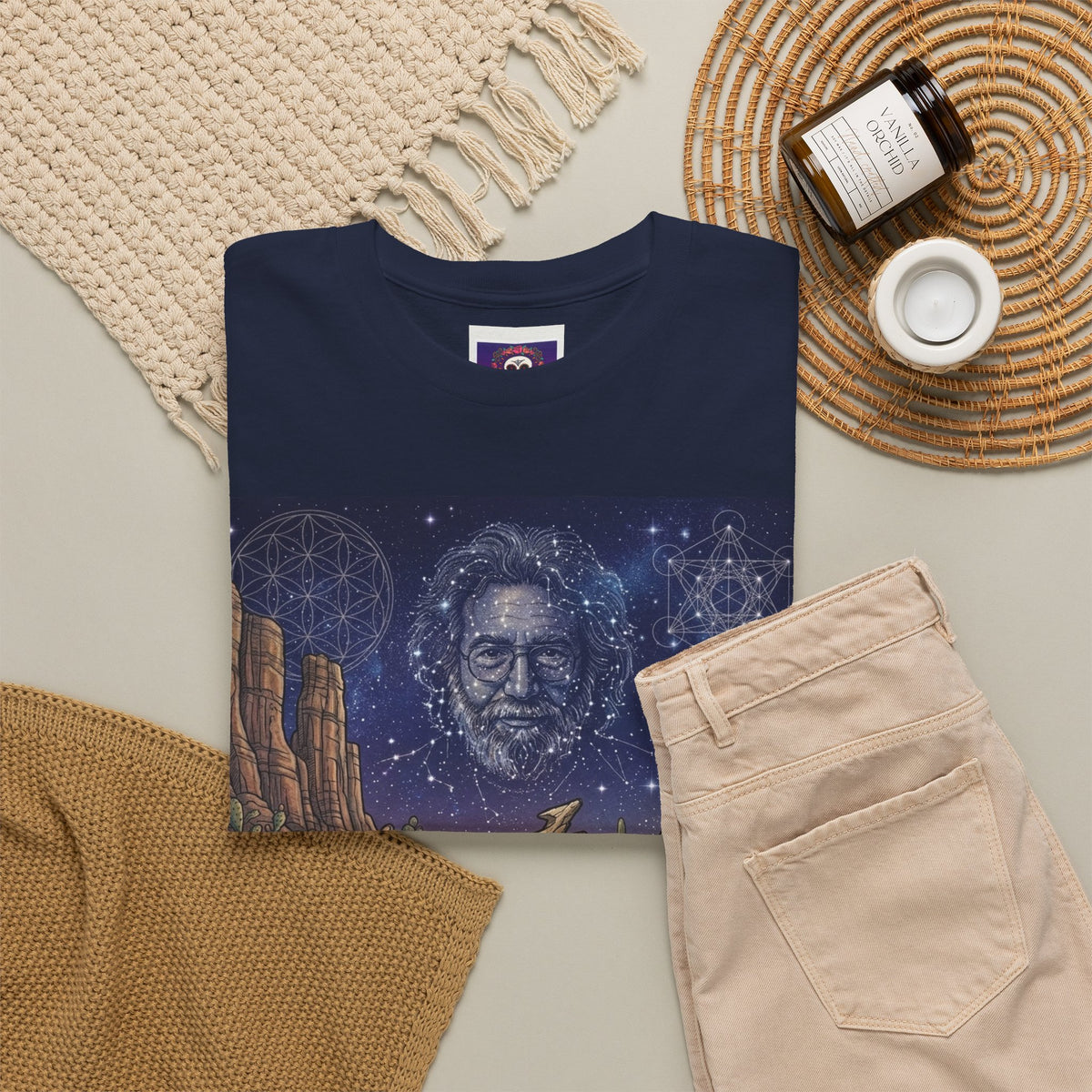 Spirit Skull Tee | Desert Canyon  Art