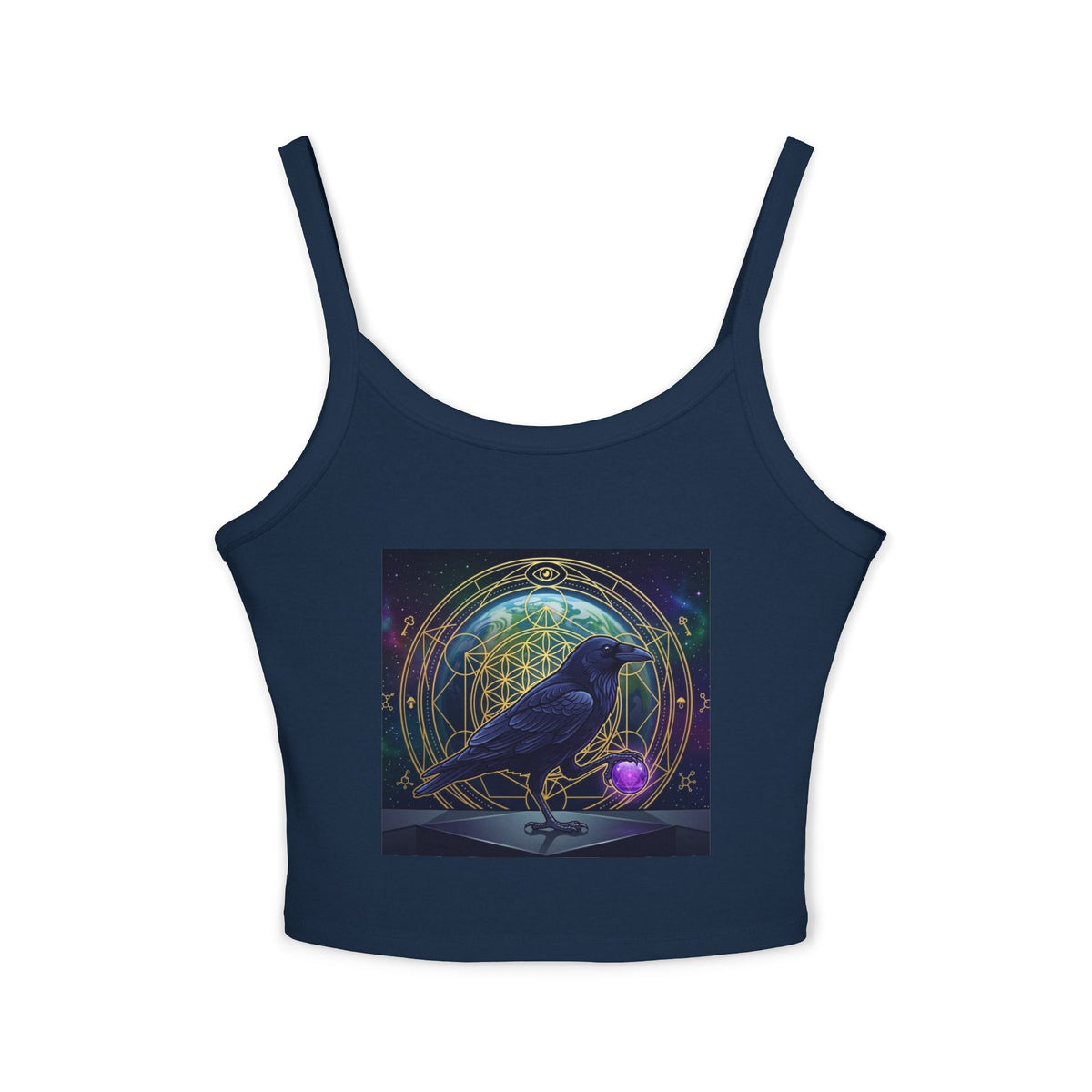 Mystic Raven Alchemy Crop Tank