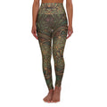 Floral Geometric Mandala Leggings