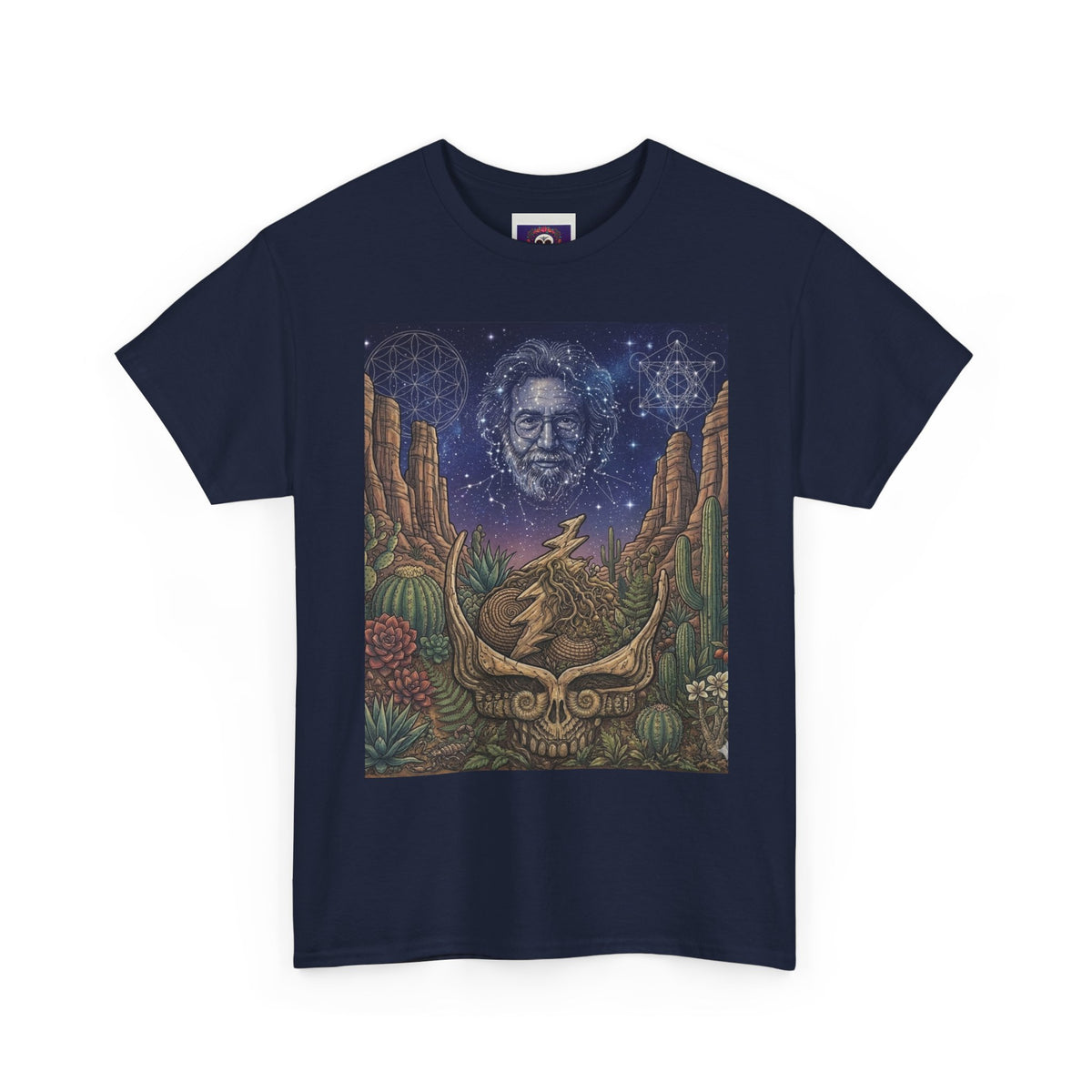 Spirit Skull Tee | Desert Canyon  Art