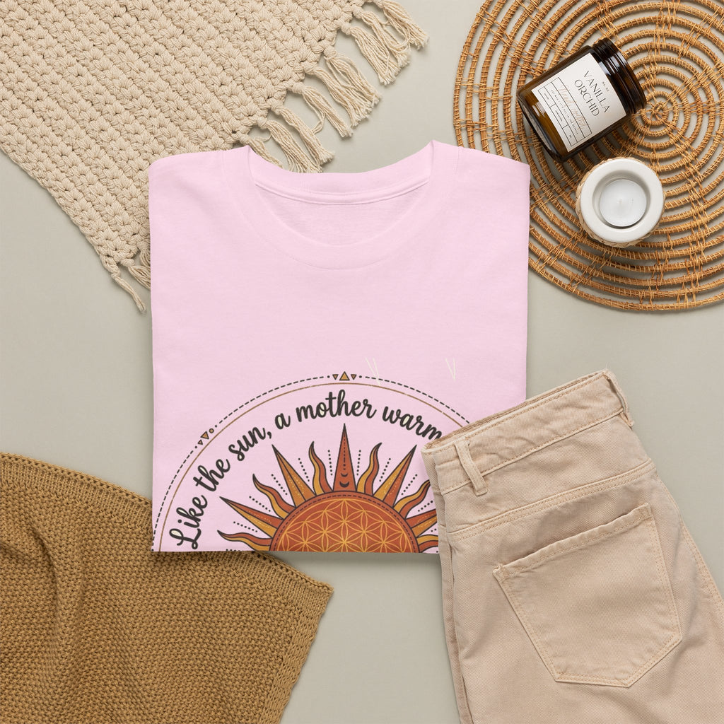 Sunflower Mandala Tee | Sunburst Floral Graphic Shirt