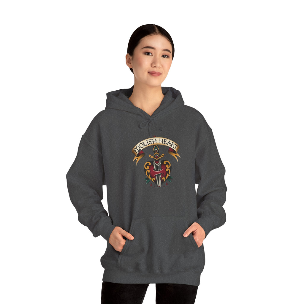 Grateful Dead Foolish Heart crest | Hoodie