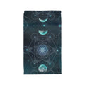 Moon Phases Sacred Geometry Lunch Bag | Polyester Lunch Bag
