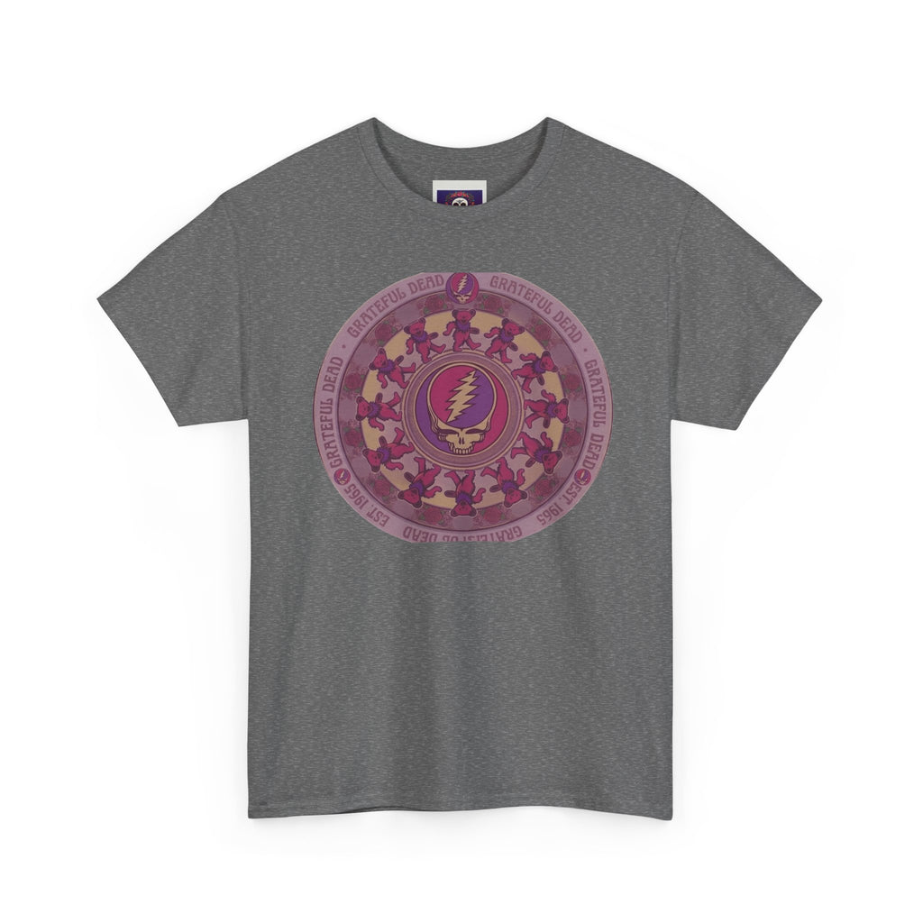 Grateful Dead Steal Your Face Mandala Tee | Psychedelic Band Shirt