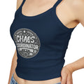 Chaos Coordinator tank top | distressed badge graphic