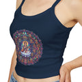 Buddha Mandala Tank Top | Spiritual Meditation Lotus Design