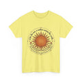 Sunflower Mandala Tee | Sunburst Floral Graphic Shirt