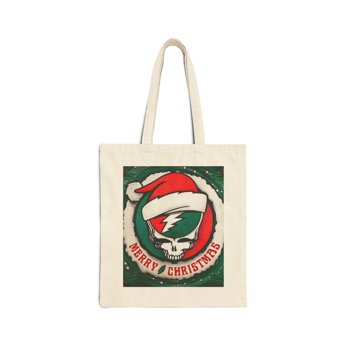Deadhead Jerry Christmas and a hippie new year  Tote Bag
