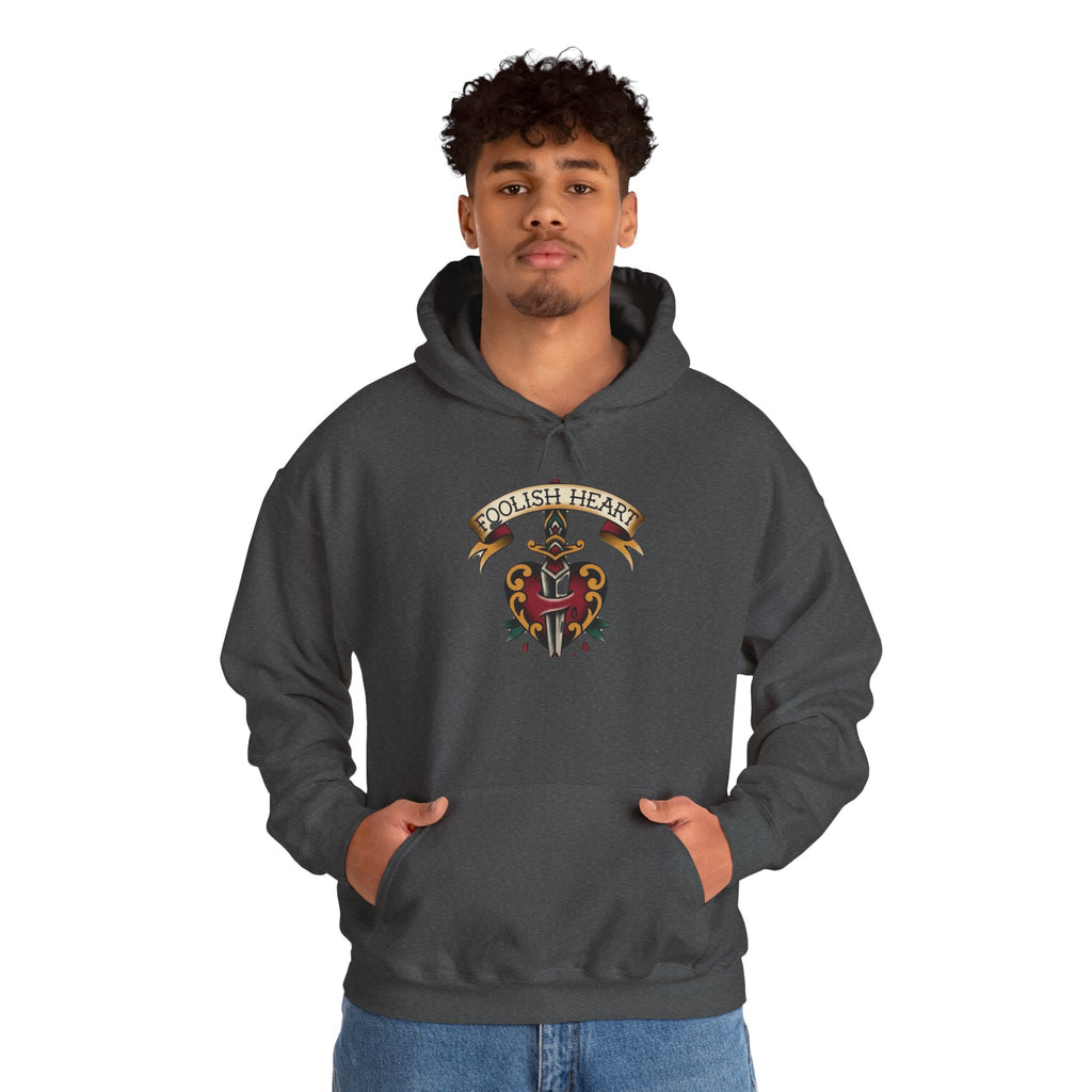 Grateful Dead Foolish Heart crest | Hoodie