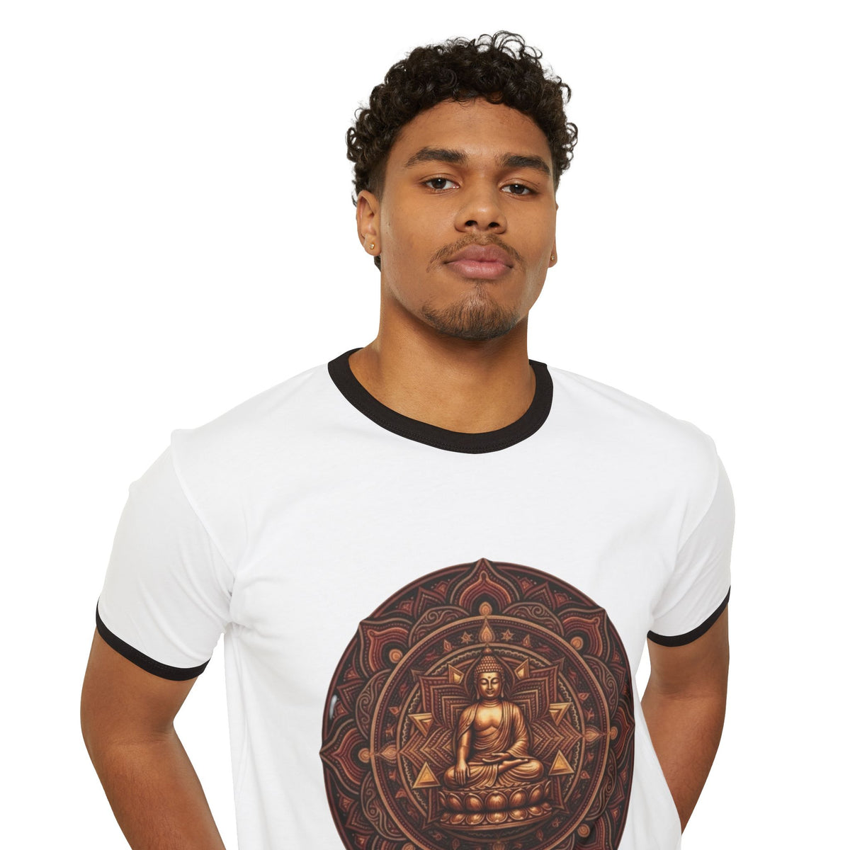 Buddha Mandala Vintage Meditation T-Shirt | Yoga Spiritual Tee