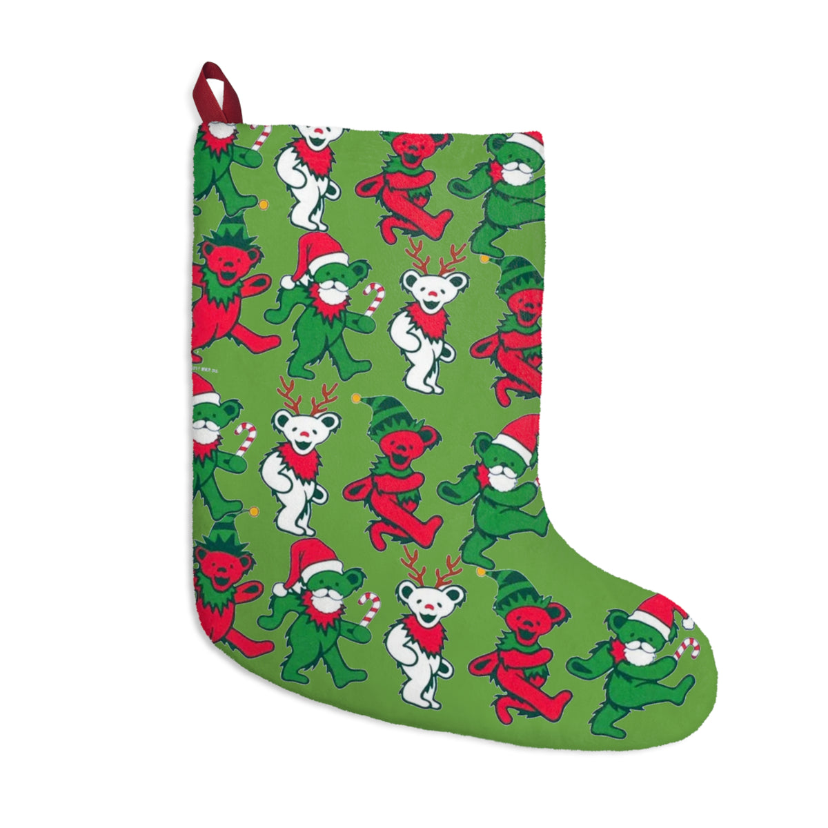 Deadhead theme Christmas Stockings
