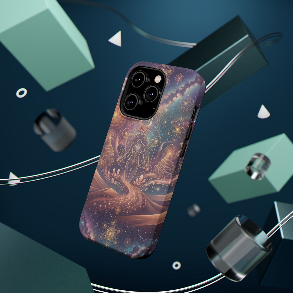 Cosmic Goddess Phone Case | Magnetic Impact-Resistant Case