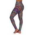 Colorful Mandala Paisley Pattern Leggings