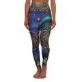 Sacred Geometry Galaxy Leggings | Yoga Leggings