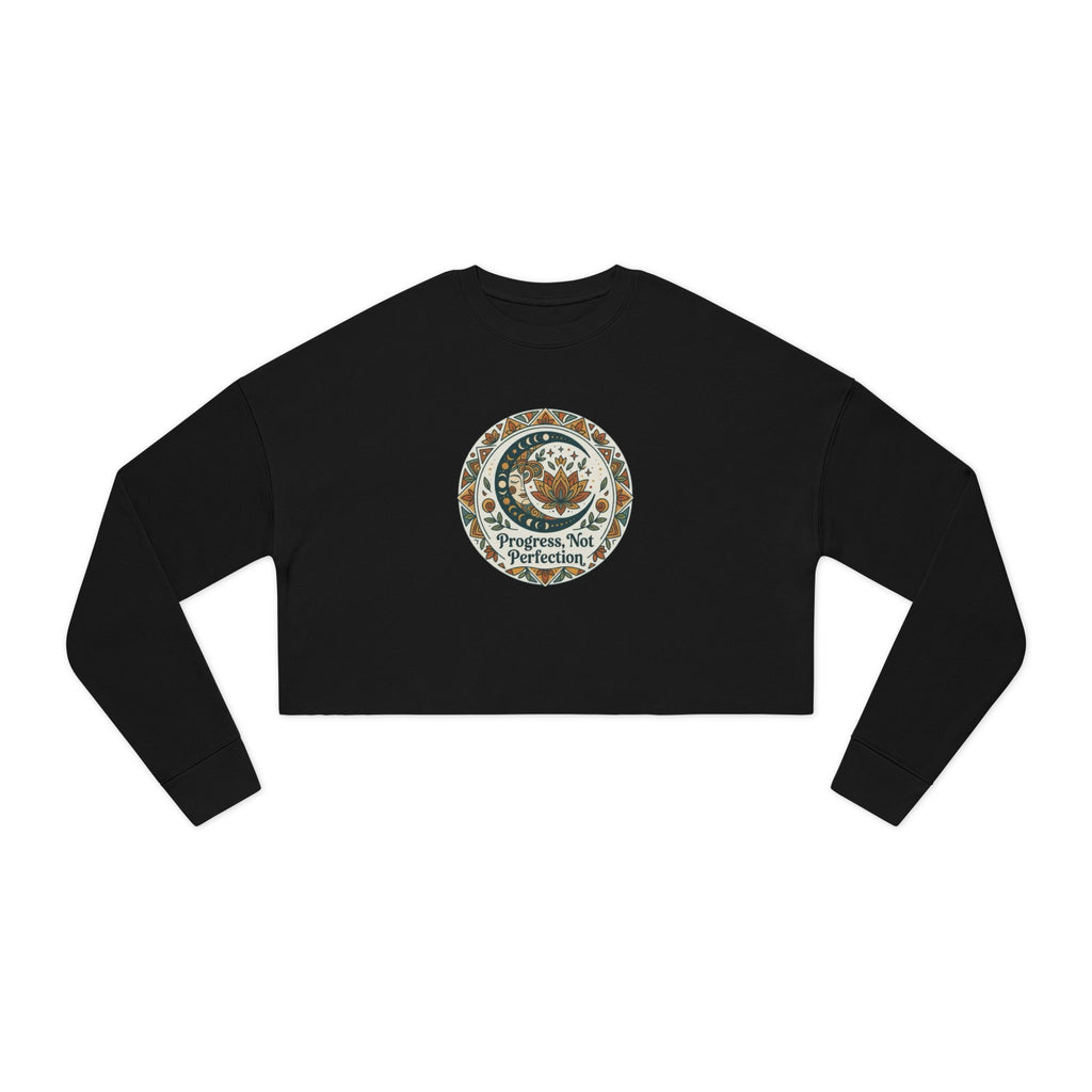 Progress Not Perfection Sweatshirt | Cropped Sweatshirt
