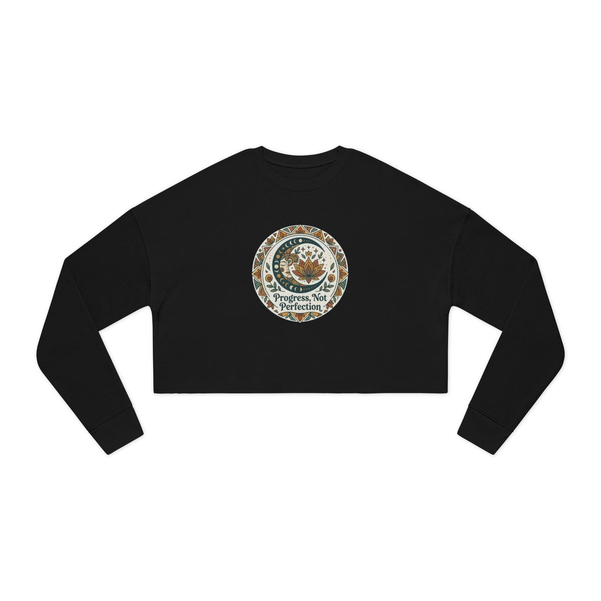 Progress Not Perfection Sweatshirt | Cropped Sweatshirt