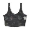 Iridescent Mosaic Hearts Sports Bra, Halloween, Burning Man, Festival gear, Concert goer, Coaschella, raver, EDC