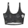 Iridescent Mosaic Hearts Sports Bra, Halloween, Burning Man, Festival gear, Concert goer, Coaschella, raver, EDC