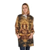 Ganesha Mandala Hoodie Dress | Spiritual Print, Hippie Style, Yoga, Yogi, Meditation hoodie, Festival gear, Cozy, Burning Man, Raver