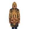Ganesha Mandala Hoodie Dress | Spiritual Print, Hippie Style, Yoga, Yogi, Meditation hoodie, Festival gear, Cozy, Burning Man, Raver