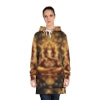 Ganesha Mandala Hoodie Dress | Spiritual Print, Hippie Style, Yoga, Yogi, Meditation hoodie, Festival gear, Cozy, Burning Man, Raver