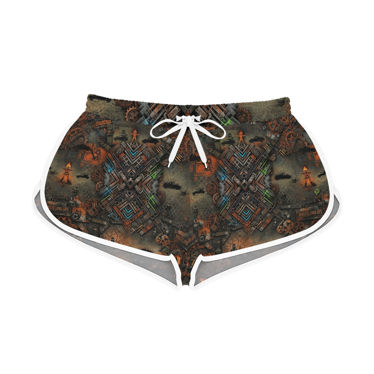 Aztec Tribal Pattern Women's Shorts | Allover Print