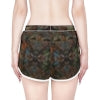 Aztec Tribal Pattern Women's Shorts | Allover Print