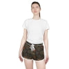 Aztec Tribal Pattern Women's Shorts | Allover Print