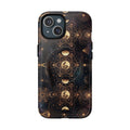 Celestial Geometric Mandala Phone Case | Tough Magnetic Case