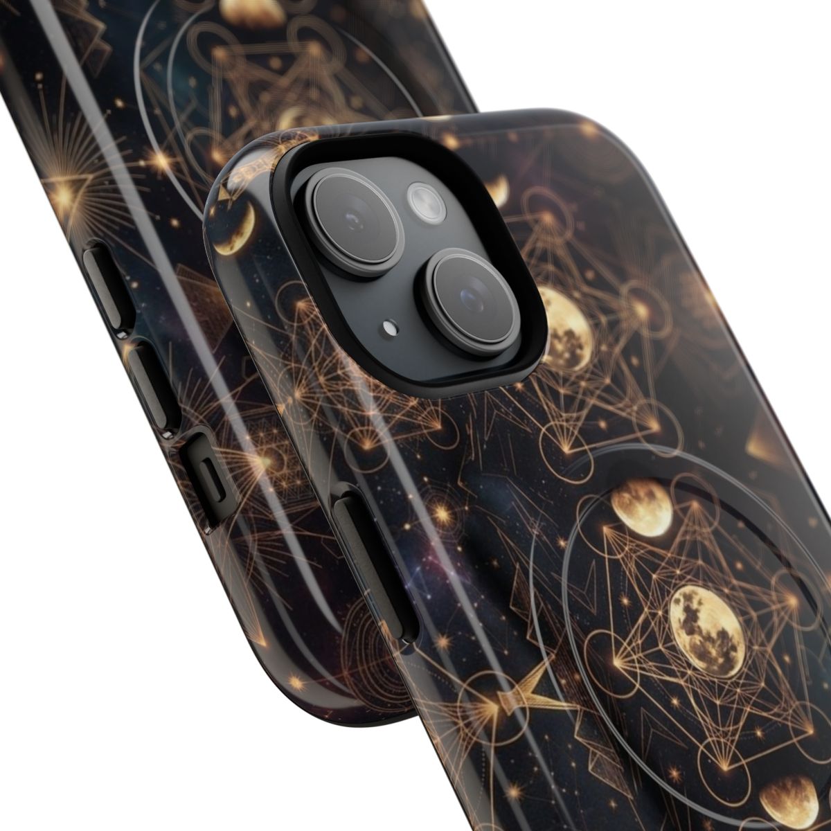 Celestial Geometric Mandala Phone Case | Tough Magnetic Case