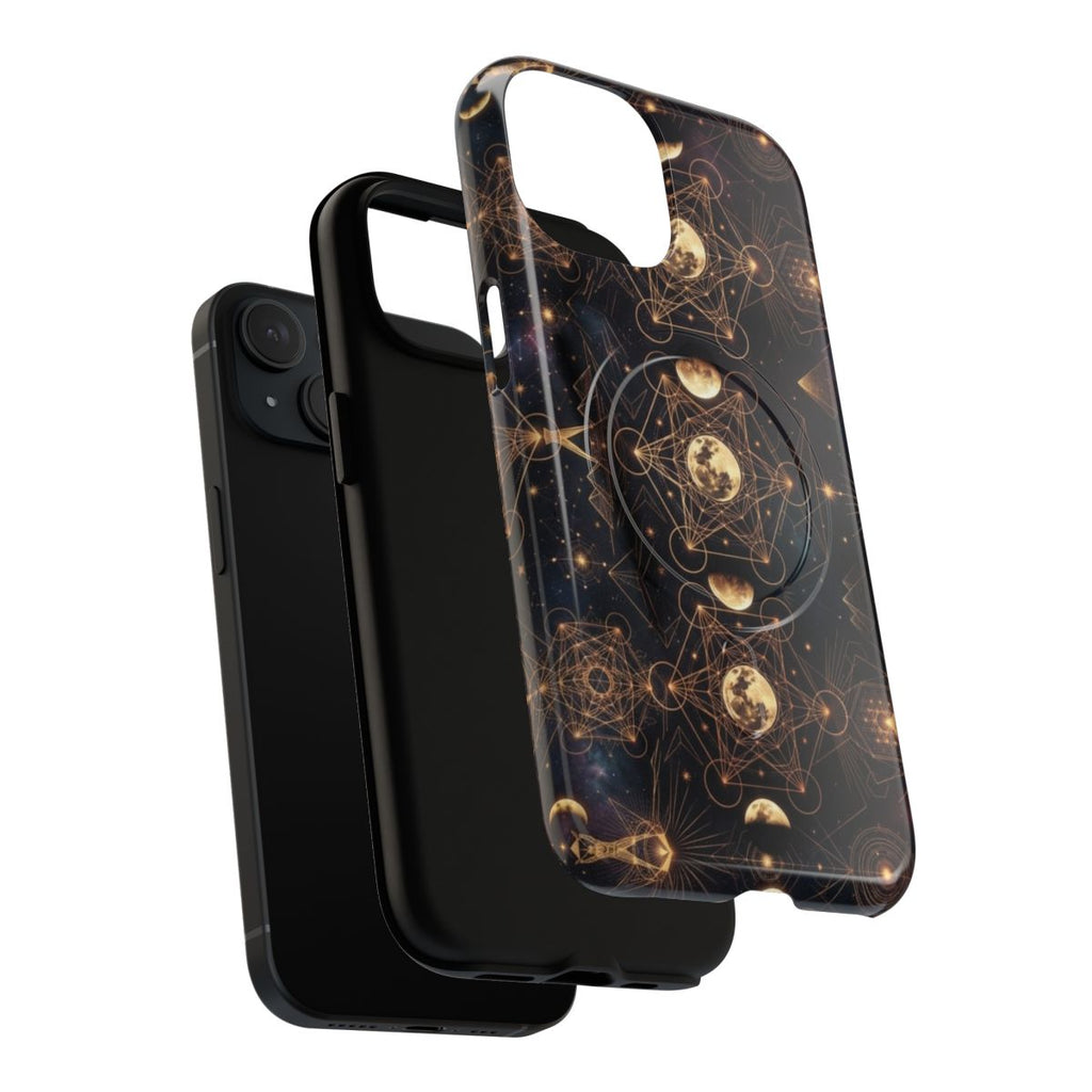 Celestial Geometric Mandala Phone Case | Tough Magnetic Case