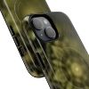 Golden Floral Mandala Phone Case | Tough Magnetic Case