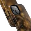 Golden Mushroom Mandala Phone Case | Tough Magnetic Case