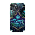 Bioluminescent Mushrooms Phone Case | Tough Magnetic Case