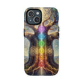 Chakra Tree phone case | Tough Magnetic Case