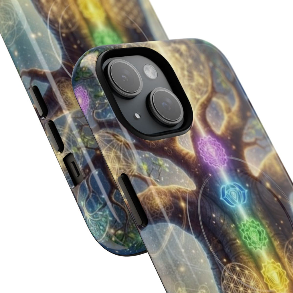 Chakra Tree phone case | Tough Magnetic Case