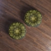 Golden Sacred Geometry Mandala Tufted Floor Pillow
