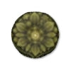 Golden Sacred Geometry Mandala Tufted Floor Pillow