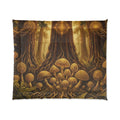 Mushroom Forest Comforter | Mystical Tree Roots Woodland Bedding