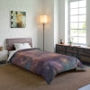 Sacred Geometry Astral Goddess Comforter | Cosmic Moonlight Mandala Bedding