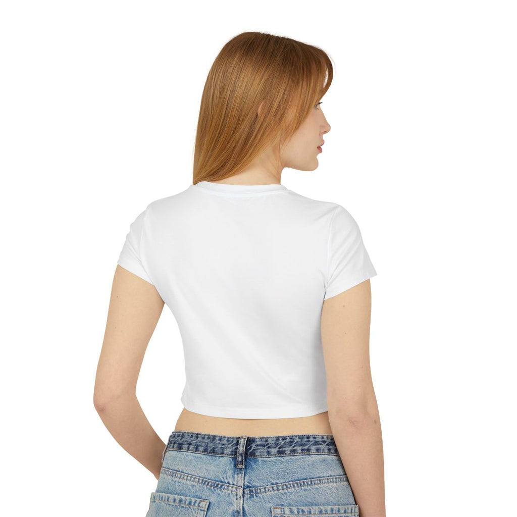Hamsa Hand Divine Alignment tee | Spiritual Boho Crop Top
