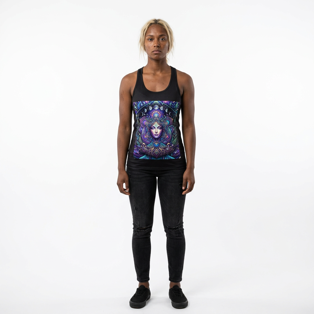 Divine Goddess Yoga Women's Ideal Racerback Tank