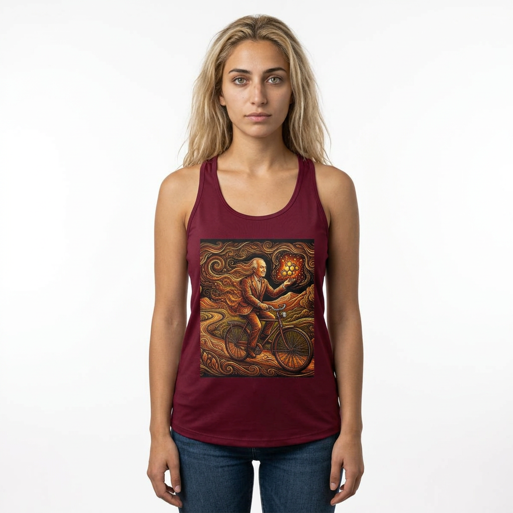 Albert hoffman Women's Ideal Racerback Tank
