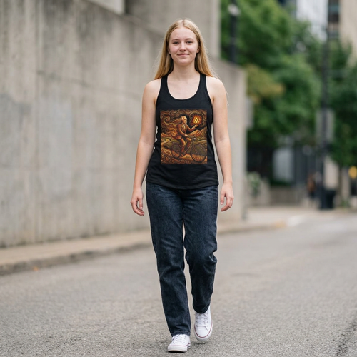 Albert hoffmanWomen's Ideal Racerback Tank