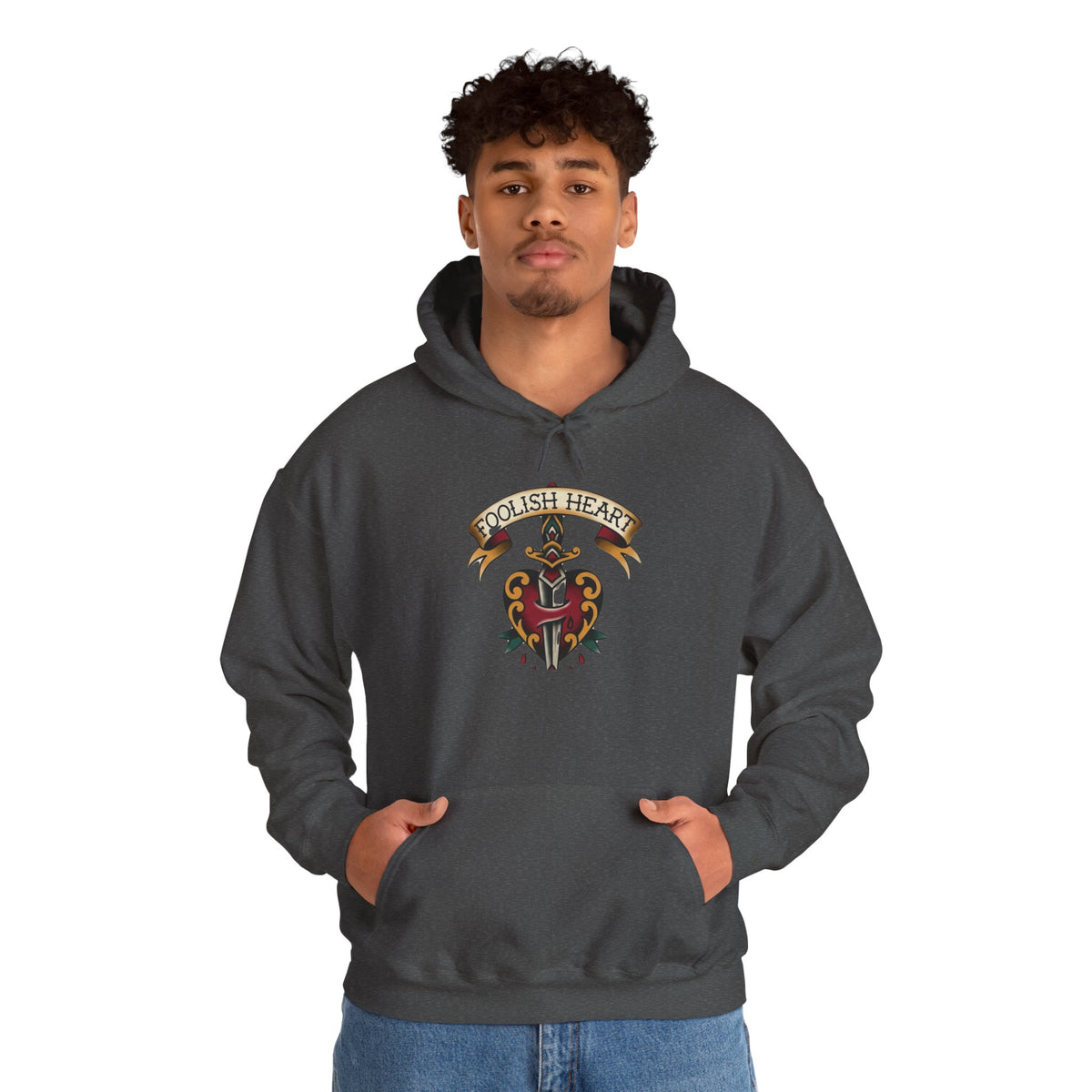 Grateful Dead Foolish Heart crest | Hoodie