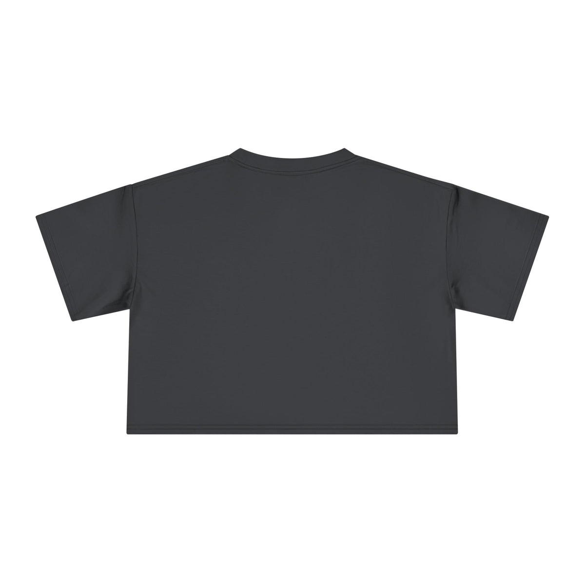 Mama Tried heart lightning tattoo crop tee | rose, palm leaves