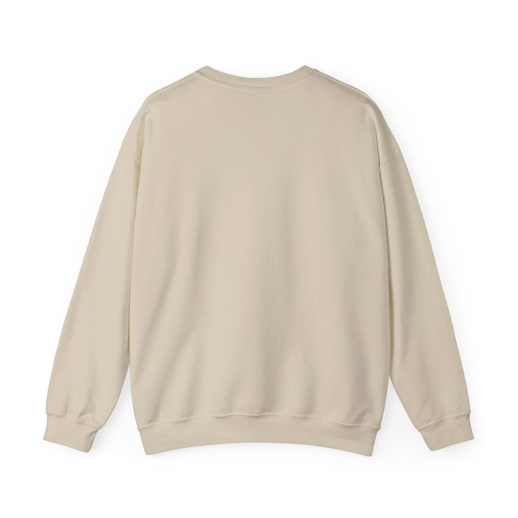 Lotus Moon Phase Om Symbol Sweatshirt | Spiritual Yoga Graphic