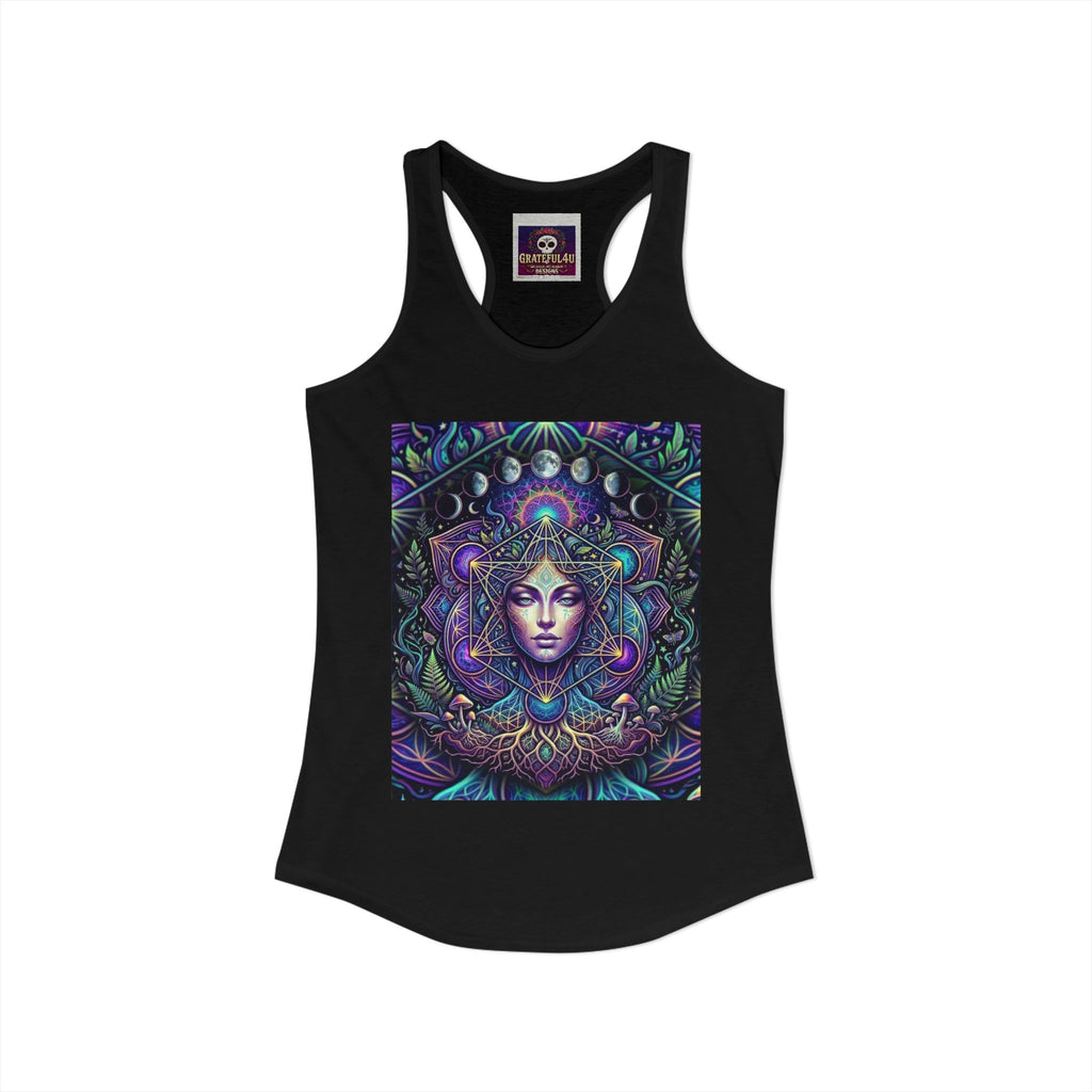 Divine Goddess Yoga Women's Ideal Racerback Tank