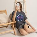 Lotus Moon Phase T-Shirt | Floral Mandala, Celestial Yoga Tee