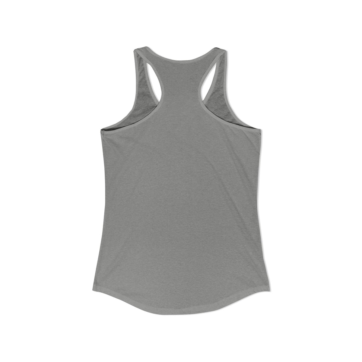 Women's Ideal Racerback Tank, cosmic mandala burning man hippie style